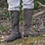 Χαμηλού Κόστους Ιστορικές &amp; Vintage Στολές-ρετρό vintage μεσαιωνικά αναγεννησιακά παπούτσια πειρατής ιππότης ritter ανδρικό unisex αποκριάτικη εκδήλωση / πάρτι μασκαράδα κάλυμμα παπουτσιών φανταχτερές μεσαιωνικές μπότες