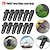 cheap Picnic &amp; Camping Accessories-Tarp Clips Lock Grip, 20pcs/set Tarp Clamps Heavy Duty, Shark Tent Fasteners Clips Holder, Pool Awning Cover Bungee Cord Clip, Car Cover Clamp