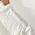 abordables de los hombres-Hombre Conjuntos a juego Blanco Camisa camisa de lino traje de playa Pantalón corto Pantalones cortos de lino Conjuntos Manga Corta Escote Chino Diario Vacaciones Plano 2 Piezas Mezcla de Algodón