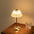tanie Lampy stołowe-Kryształowa lampa stołowa nowoczesna, minimalistyczna w dotyku, 3-kolorowa, bezstopniowo przyciemniana, ładowana przez USB, z miękkim światłem i wytrzymałą baterią