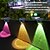 cheap Outdoor Wall Lights-4Pcs Solar Step Lights Outdoor Landscape Lamp Stair Wall Light LED Waterproof Garden Wall Railing Fence Decoration