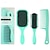 cheap Combs &amp; Hair Brush-3pcs Anti-static Comb Detangling Hair Brush Scalp Massage Combs Styling Tools