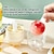 preiswerte Küchen-Aufbewahrung-4-teilige Eiskugelform für Eis am Stiel in zufälliger Farbe: Selbstgemachter Eiswürfel- und Eiskugelbereiter für Whiskey-Cocktails, perfekt für die Herstellung von Eiswürfeln und -kugeln zu Hause