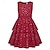 cheap Party Dresses-Girls Party Dress Sleeveless Formal Dual-Layer Dresses Size 5-12