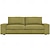 billige IKEA Dækker-kivik 3-personers polyester hør sofabetræk af ikea ensfarvet 100% polyester betræk