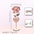 levne Event &amp; Party Supplies-dárek ke Dni matek 2024 dřevěná růže do domácnosti - ručně vyráběná stolní ozdoba z květu růže vyrobené ze dřeva