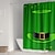 billiga Duschdraperier-st. patrick&#039;s day duschdraperi med krokar badrumsinredning vattentät tyg duschdraperiset med 12-pack plastkrokar
