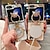 abordables Carcasas Samsung-teléfono Funda Para Samsung galaxia Z Flip 5 Z Flip 4 Z Flip 3 para mujer niña con Soporte Soporte de carga inalámbrica Antigolpes Mariposa ordenador personal Metal