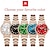 baratos Relógios Quartz-OLEVS Feminino Relógios de Quartzo minimalista Moda Relógio Casual Relógio de Pulso Calendário IMPERMEÁVEL Decoração Aço Inoxidável Assista