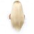 abordables Perruques à dentelle frontale-613 # t perruque de dentelle 8-30 pouces perruque avant de dentelle blonde droite cheveux humains 13x4x1 perruques de dentelle transparente