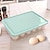 Χαμηλού Κόστους Κουζίνα Αποθήκευση-Κουτί αποθήκευσης αυγών 24 σχάρων με καπάκι για ψυγείο - οργανωτής κουζίνας για φρεσκάδα, δίσκος αυγών ανθεκτικός στη σκόνη