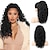 זול קוקו-הארכת קוקו לנשים שחורות מתולתל גלי שרוך תוספות שיער קוקו פלאפי במיוחד הארכת זנב פוני מזויף 18 אינץ&#039; סינטטית סינטטית לשימוש יומיומי