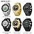cheap Digital Watches-SANDA Men Digital Watch Outdoor Sports Fashion Casual Luminous Stopwatch Alarm Clock Dual Display Silicone Stainless Steel Strap Watch