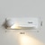 olcso LED-es falilámpák-fali lámpa beltéri hálószoba dolgozószoba modern vezeték nélküli töltés akril fém meleg fény 1 fény 28cm 110-120v 220-240v