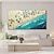 levne Krajinomalby-velká pláž olejomalba na plátně ručně malovaná abstraktní modrá přímořská malba textura malba nástěnná malba na zakázku do obývacího pokoje dekorace na stěnu ložnice