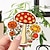 ieftine Sculpturi-magneți ciuperci plante frigider artă culori strălucitoare autocolante autocolante magnetice detașabile birou tablă decor mașină