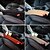 baratos Organizadores para automóveis-Organizador de espaço para assento de carro, caixa de armazenamento de couro pu à prova d'água para carro, bolso lateral de couro de ajuste universal para carteira móvel, moedas e acessórios de