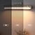 cheap Reading Lights-LED Cabinet Light Desk Lamp Student Dormitory Reading Light Study Magnetic LED Cool Light USB Rechargeable Three-Tone Light Touch Bedside Night Light