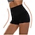 billige Kvinners-sett med korsett midje pustende krok&amp;amp; øye magekontroll push up shapewear shorts crunch butt shorts anti chafing shorts korte bukser 2 stk kvinner helg yoga stretchy solid shapewears gym yoga