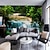 cheap Nature&amp;Landscape Wallpaper-Cool Wallpapers Waterfall Landscape Nature Wallpaper Wall Mural Sticker Peel and Stick Removable PVC/Vinyl Material Self Adhesive/Adhesive Required Wall Decor for Living Room Kitchen Bathroom