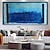 cheap Abstract Paintings-Extra Large Painting Blue And sky Abstract PaintingAbstract Painting mordern Painting Oversized Abstract Painting wall art painting for bedroom living room decoration