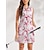 economico Abbigliamento da golf femminile-Per donna vestito da golf Rosa Senza maniche Abbigliamento da golf da donna Abbigliamento Abiti Abbigliamento