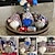 billige Event &amp; Party Supplies-amerikansk flagg gnome dukke: dekorasjon av uavhengighetsdagen gnome figur, ansiktsløs dukke for minnedagen/den fjerde juli