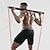 abordables Artículos antiestrés-Juego de 11 piezas de palo bodhi, cinturón de resistencia física, cuerda de tensión, juego de cuerda elástica, equipo de tensión, pilates tpe