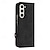 billige Samsung-etui-telefon Etui Til Samsung Galaxy Z Fold 5 Z Fold 4 Z Fold 3 Flip cover Helkropsbeskyttelse Kortplads Stødsikker Kontor / Business PC PU Læder