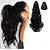 Χαμηλού Κόστους Αλογορουρές-αλογοουρά με νύχι μακριά ίσια κλιπ σε φυσική εμφάνιση συνθετική επέκταση μαλλιών αλογοουρά hairpiece για γυναίκες ανοιχτό καφέ μείγμα σταχτί ξανθό