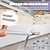 billiga Köksrengöring-multifunktionell roterande spaltrengöringsborste, 360 graders roterande spaltrengöringsborste för hushållsbruk, inga döda hörn hårborste, lämplig för rengöring av kök och badrum