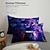 abordables Ensembles de housse de couette-ciel étoilé motif animal lit double housse de couette lit simple ensemble de parterre de fleurs chaud ensemble 2 pièces ensemble 3 pièces ensemble en peluche courte légère et douce