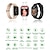 levne Chytré hodinky-1 nové mluvící chytré hodinky čtvercová obrazovka černý silikonový řemínek monitor srdečního tepu monitor spánku venkovní sportovní hodinky pro apple android huawei smartphone dárek k svátku dárek k