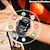 billige Smartarmbånd-696 i81 Smartklokke 1.39 tommers Smart armbånd Smartwatch blåtann Skritteller Samtalepåminnelse Søvnmonitor Kompatibel med Android iOS Herre Håndfri bruk Meldingspåminnelse IP 67 50mm urkasse
