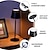 abordables Lámpara de mesa-Lámpara de mesa LED inalámbrica de aluminio con atenuación continua, batería recargable incorporada, lámpara de escritorio, lámpara de mesa para patio, lámpara de noche junto a la cama, luz ambiental