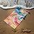 cheap Blankets &amp; Throws-Colorful Beach Towel,Beach Towels for Travel, Quick Dry Towel for Swimmers Sand Proof Beach Towels for Women Men Girls Kids, Cool Pool Towels Beach Accessories Absorbent Towel