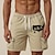 cheap Men&#039;s Printed Shorts-National Flag Men&#039;s Cargo Shorts Lightweight with Multi Pockets Drawstring Elastic Waist Daliy Outdoor Short