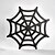 זול פסלי קיר-ווי קיר בעיצוב קורי עכביש מעץ - ווי ברזל כיפי וגחמני לתליית שרשראות, תכשיטים, מפתחות ועוד, מתלה אחסון מושלם צמוד קיר עם טוויסט ייחודי