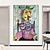 billige Personmalerier-håndmalt pablo picasso sittende portrett av dora maar håndlaget oljemaling håndmalt pablo picasso vertikal abstrakt mennesker klassisk moderne pablo picasso maleri