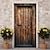 billiga Dörröverdrag-gammal vintage dörr dörr täcker dörr gobeläng dörr gardin dekoration bakgrund dörr banner för ytterdörr bondgård semester fest dekoration leveranser