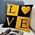 cheap Animal Style-Pillow Cover Summer Vibes Animal Geometric Classic Faux Linen Pillow Case for Living Room Sofa Decoration