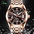 baratos Relógios Quartz-Nova marca bolha relógios masculinos luz luxo alto valor cem relógio de quartzo luminoso à prova dwaterproof água calendário digital relógio esportivo masculino