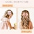 preiswerte Kinderkopfbedeckungen-kinderkleidung Mädchen Feste Farbe Haarzubehör 40 Stück (zufällige Farbe).