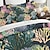 billige eksklusivt design-tropiske planter mønster dynebetræk sæt blødt 3-delt luksus bomuld sengetøj sæt boligindretning gave tvilling fuld king queen size dynebetræk