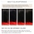 abordables Perruques Synthétiques Sans Bonnet-Perruque Synthétique Droite naturelle Coupe Droite Perruque 26 pouces Noir / Rouge Cheveux Synthétiques Femme Multicolore Couleur mixte