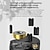 Недорогие Проводные наушники-Kz zar 7ba 1dd гибридные наушники-вкладыши с монитором, Hi-Fi, 2-контактные проводные наушники, музыкальная гарнитура для диджея, спортивные игровые наушники zax zad ast