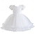 cheap Party Dresses-Kids Girls&#039; Party Dress Solid Color Short Sleeve School Formal Performance Fashion Princess Cotton Flower Girl&#039;s Dress Summer Spring Fall 2-12 Years White Pink Blue