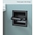 economico Portarotoli carta igienica-Staffa di montaggio porta carta igienica a parete con porta carta igienica da incasso nero per bagno, cucina, garage