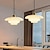 זול אורות אי-נורות תליון לד לשולחן אוכל מעל 1 אור תליון תקרה פליז תאורת תקרה לאי מטבח אור תאורת כניסה 110-240v