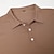 ieftine Polo clasic pentru bărbați-Bărbați Cămașă de golf polo tricotat Stradă Casual Gulerul Polo Clasic Manșon Lung Modă Casual Culoare solidă Simplu Butonul frontal Simplu Primăvara &amp; toamnă Fit regulat Negru Alb Verde Deschis Roz